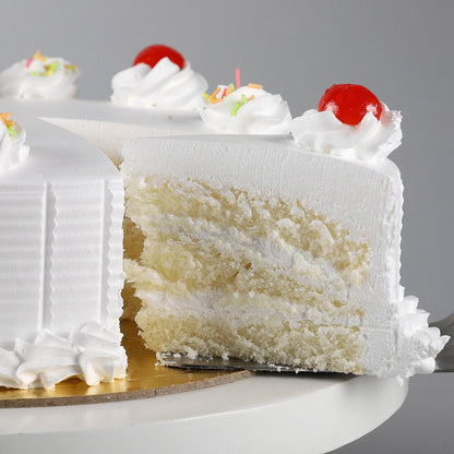 Fresh Vanilla Cake