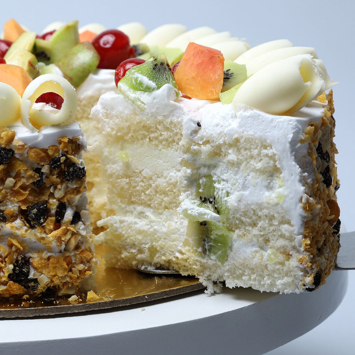 Fruit Overload Cake