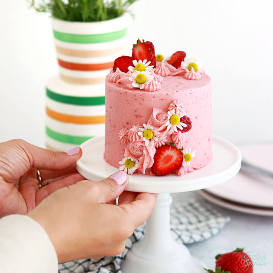Fresh Strawberry Cake