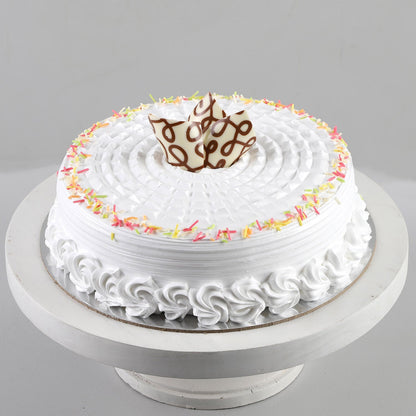 Vanilla Twist Cake