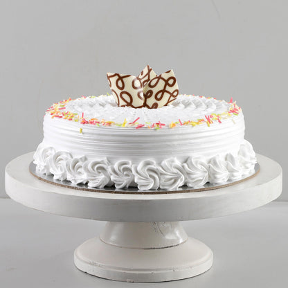 Vanilla Twist Cake