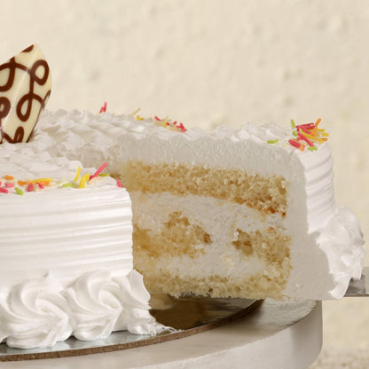 Vanilla Twist Cake