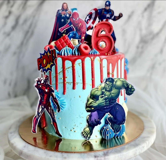 Avenger Cake