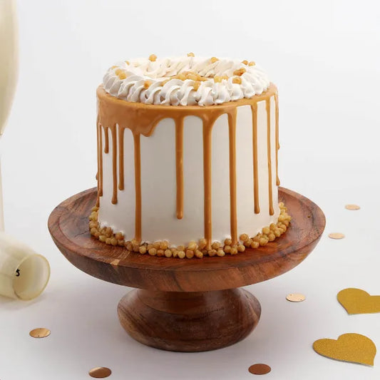 Caramel Crown Cake