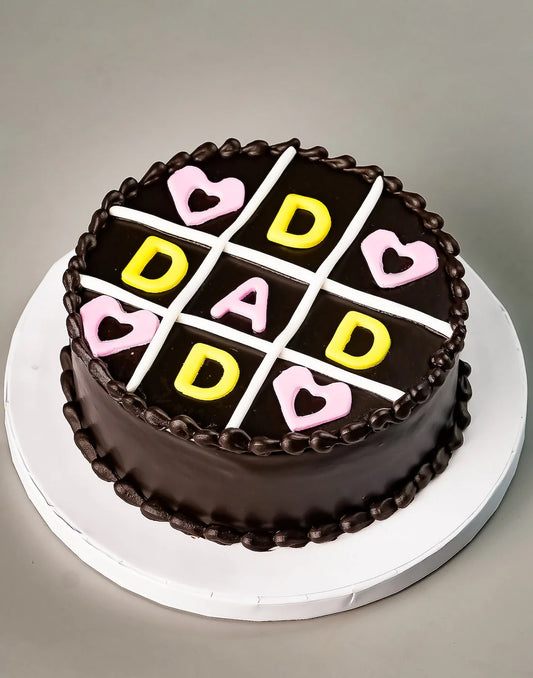 Fathers Day Chocolate Cake