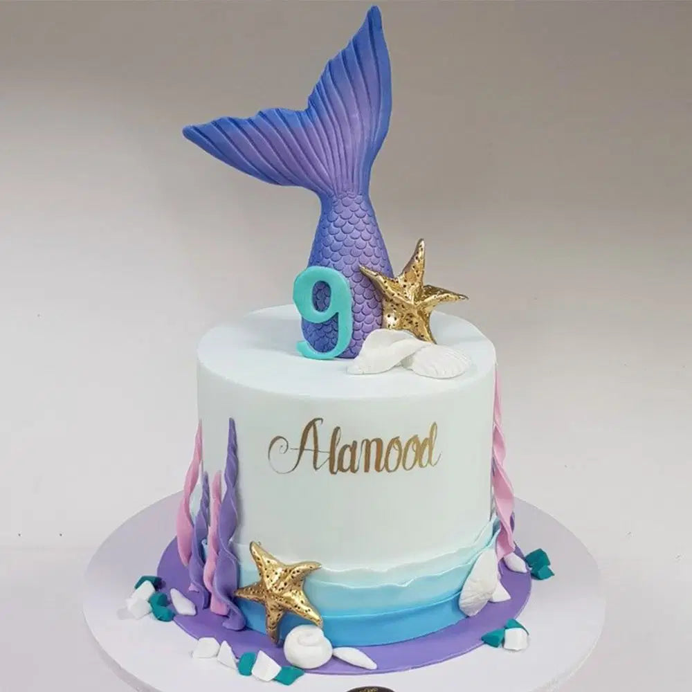 Customized Mermaid Cake