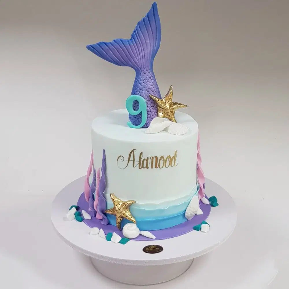 Customized Mermaid Cake