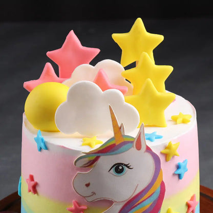 Unicorn Theme Cake