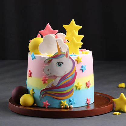 Unicorn Theme Cake